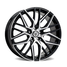 18" FOX BMA - Black Machined Face (Mercedes)