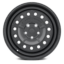 17" Black Rhino Unit 'Swamper' Style - Black T5 | T6