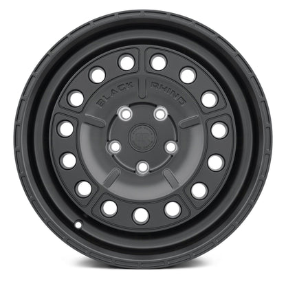 17" Black Rhino Unit 'Swamper' Style - Black T5 | T6