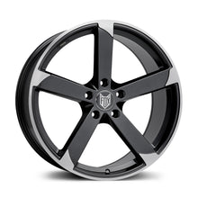 20" FOX AV1 - Black Machined Face (Mercedes)