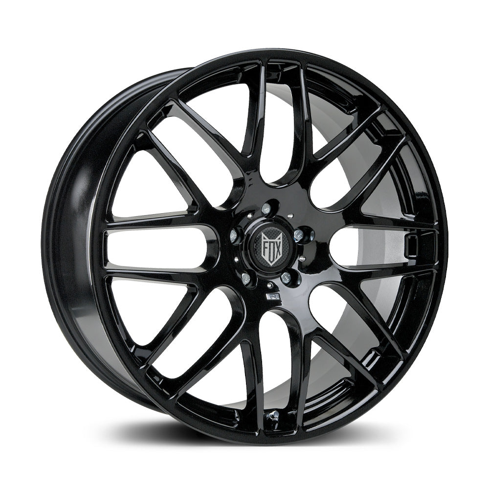 18" FOX DTM - Black (BMW) *Staggered*