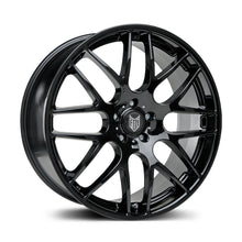 19" FOX DTM - Black (BMW) *Staggered*