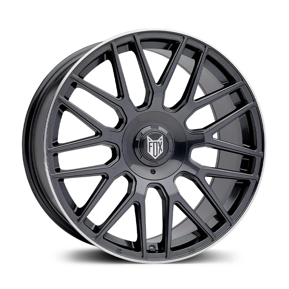 19" FOX VR3 - Black (BMW) *Staggered*