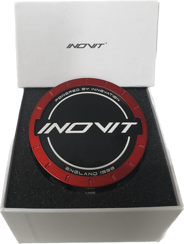 Inovit Centre Cap - Red