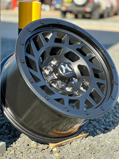 18" Hartes Metal Monster - Black  (Ford Ranger)