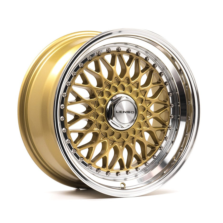 17" Lenso BSX - Gold (Ford.)