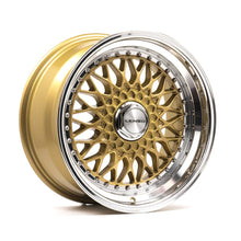 17" Lenso BSX - Gold (4x100)