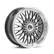 17" Lenso Eagle 3 - Black Machined (Ford.)