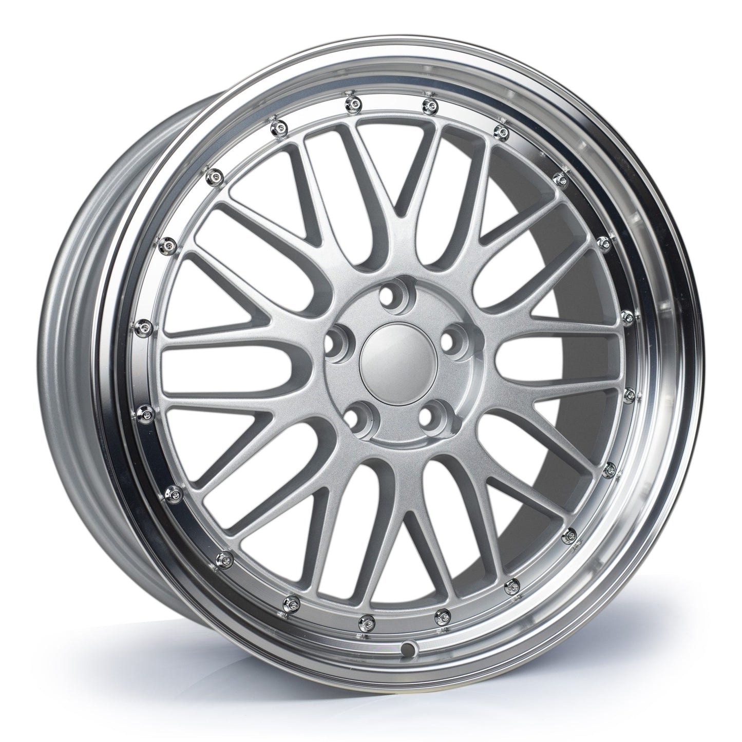 18" Dare LM - Silver Polished (Mercedes)