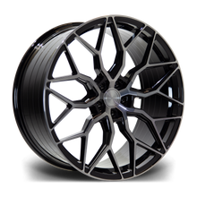 19" Riviera RF108 - Black Machined Dark Tint