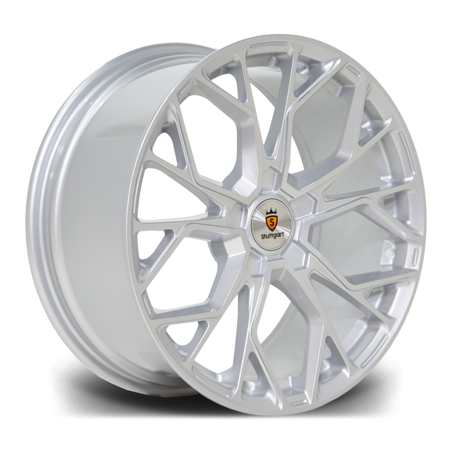 18" Stuttgart SF12 - Silver (Ford)