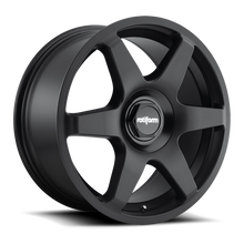 18" Rotiform SIX - Black