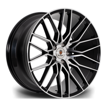 19" Stuttgart ST8 - Black Polished (Mercedes)