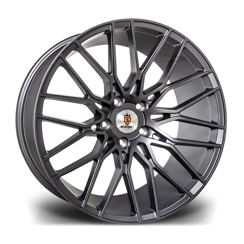 19" Stuttgart ST8 - Matt Gunmetal T5 | T6