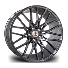 19" Stuttgart ST8 - Matt Gunmetal T5 | T6