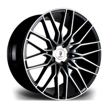19" Stuttgart ST8 - Black Polished T5 | T6