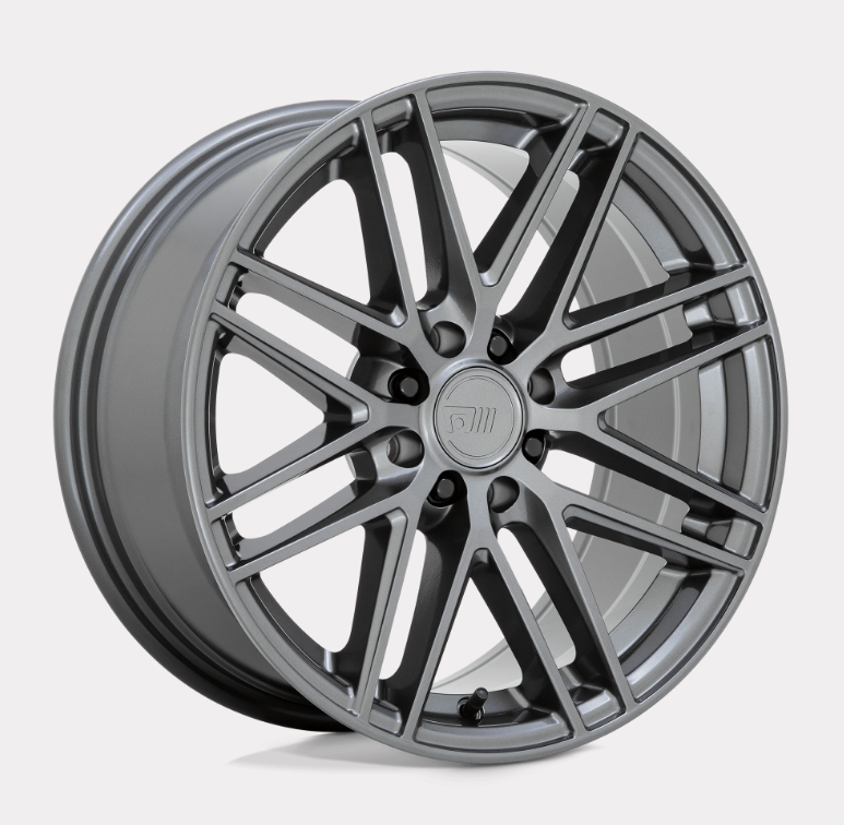 17" Motegi Racing CM8 - Grey (Ford)