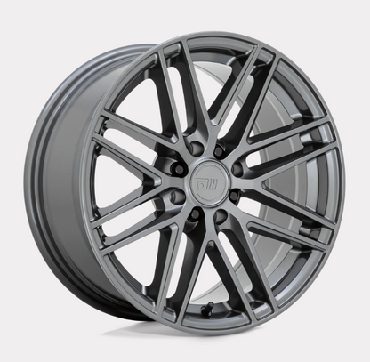 17" Motegi Racing CM8 - Grey (Ford)