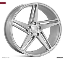 19" Veemann V-FS31 - Silver Machined Face (BMW) *Staggered*