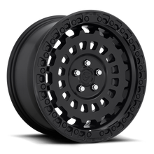 17" Fuel Zephyr 'Swamper' Style - Matt Black T5 | T6