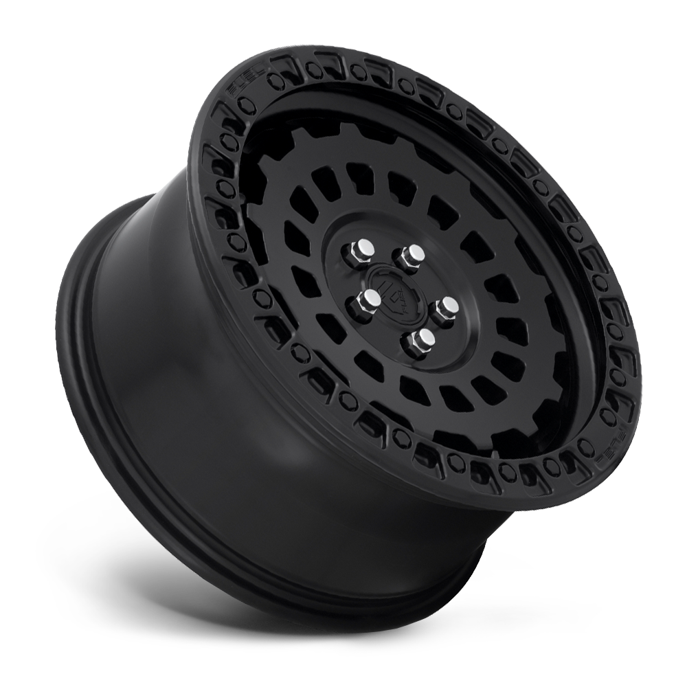 17" Fuel Zephyr 'Swamper' Style - Matt Black T5 | T6