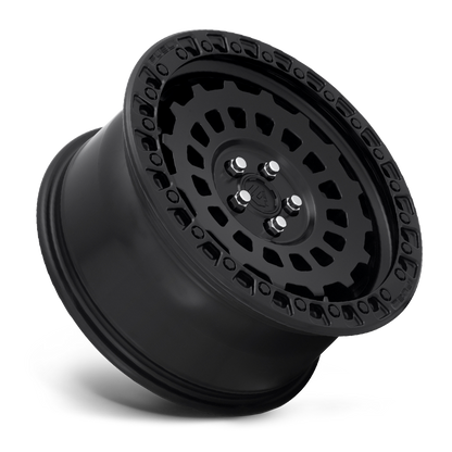 17" Fuel Zephyr 'Swamper' Style - Matt Black T5 | T6