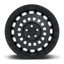 17" Fuel Zephyr 'Swamper' Style - Matt Black T5 | T6