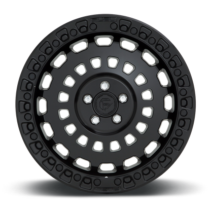17" Fuel Zephyr 'Swamper' Style - Matt Black T5 | T6