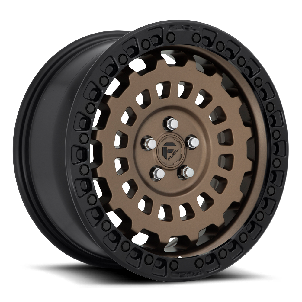 17" Fuel Zephyr 'Swamper' Style - Bronze T5 | T6