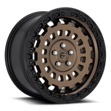 17" Fuel Zephyr 'Swamper' Style - Bronze T5 | T6