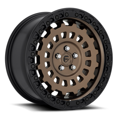 17" Fuel Zephyr 'Swamper' Style - Bronze T5 | T6