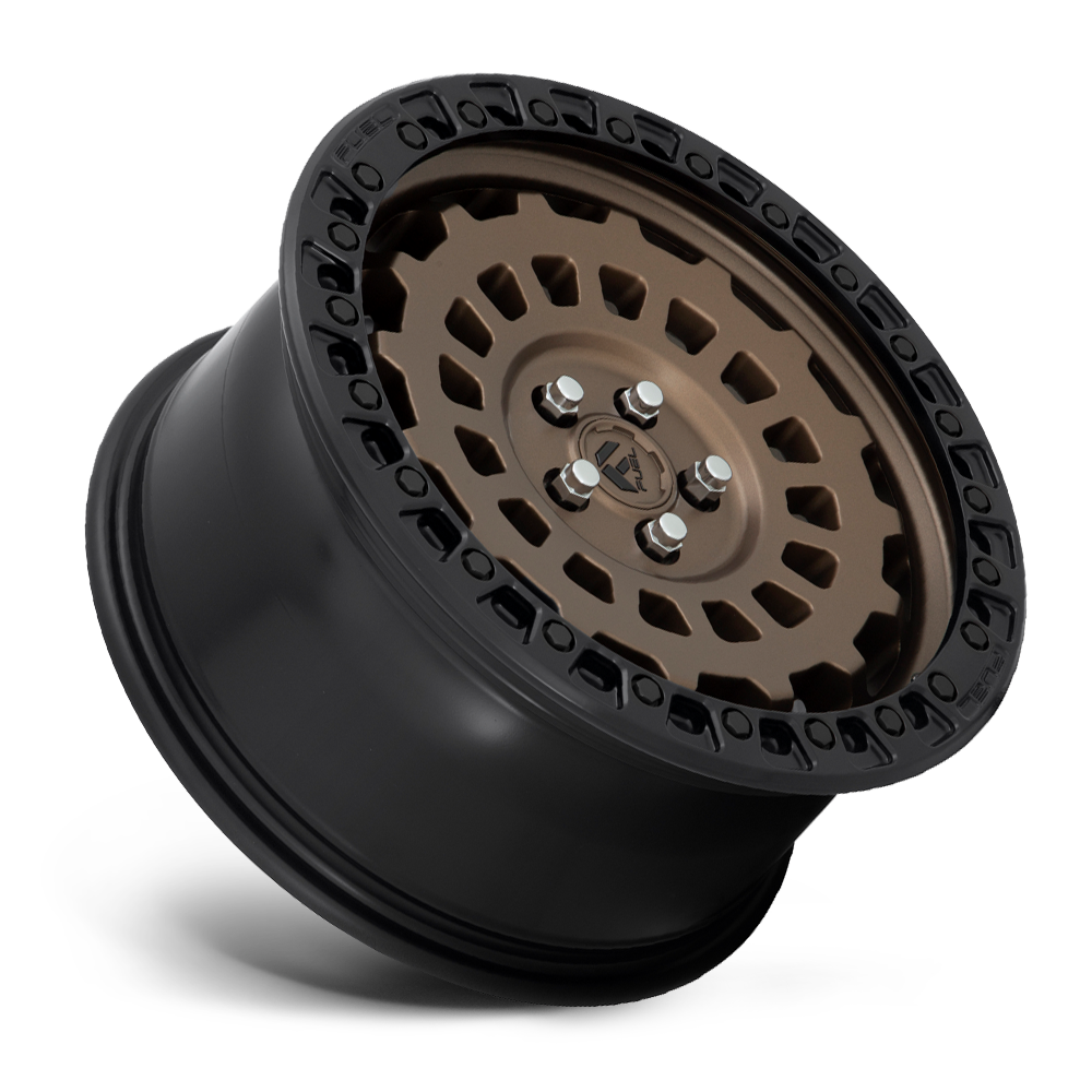 17" Fuel Zephyr 'Swamper' Style - Bronze T5 | T6