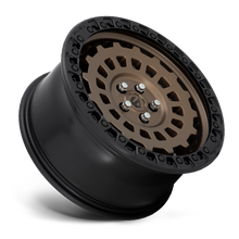 17" Fuel Zephyr 'Swamper' Style - Bronze T5 | T6