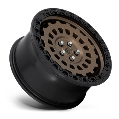17" Fuel Zephyr 'Swamper' Style - Bronze T5 | T6
