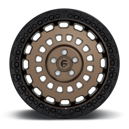 17" Fuel Zephyr 'Swamper' Style - Bronze T5 | T6