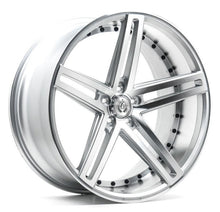 20" Axe EX20 - Silver Machined Face (BMW) *Staggered*