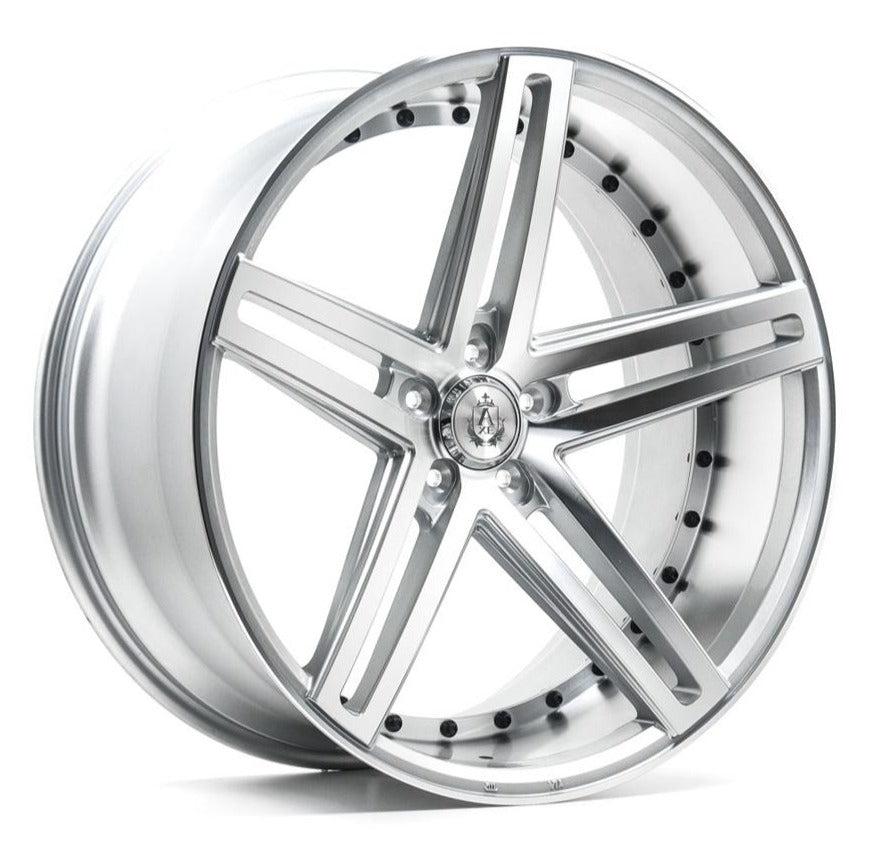 19" Axe EX20 - Silver Machined Face (BMW)
