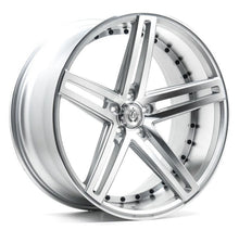 20" Axe EX20 - Silver Machined Face (BMW.) *Staggered*