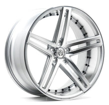 19" Axe EX20 - Silver Machined Face (Vauxhall)