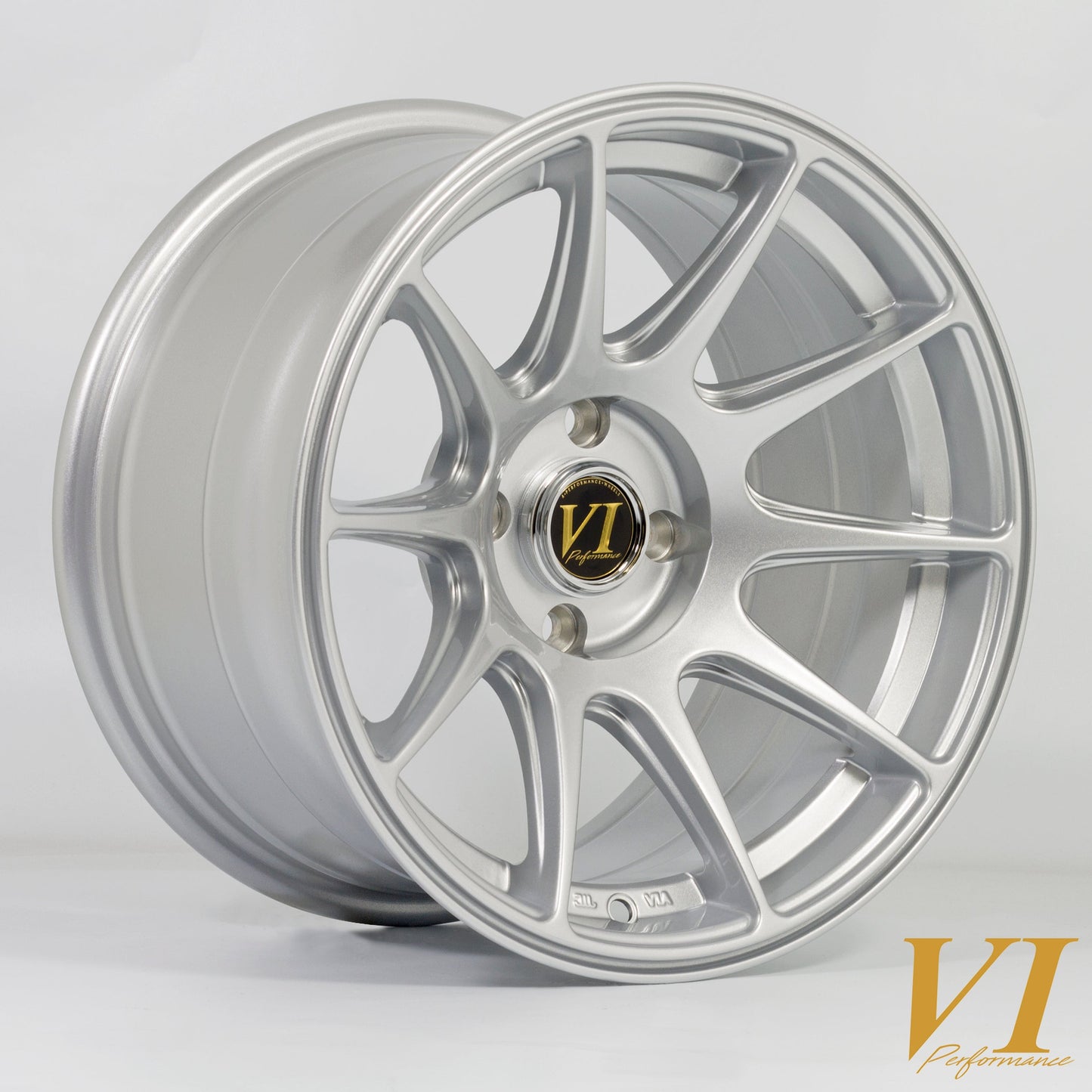 15" 6Performance BDR - Silver (Hyundai.)
