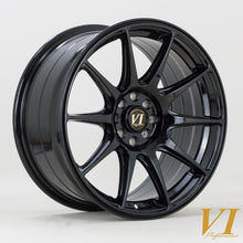 17" 6Performance BDR - Black (Ford)