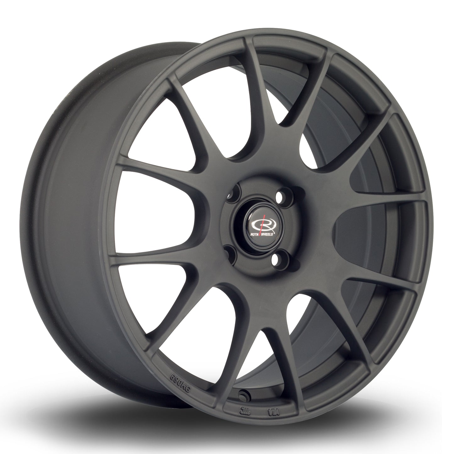 17" Rota Blitz - Black (Ford)