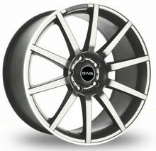 19" RIVA BNZ - Silver (Mercedes) *Staggered*