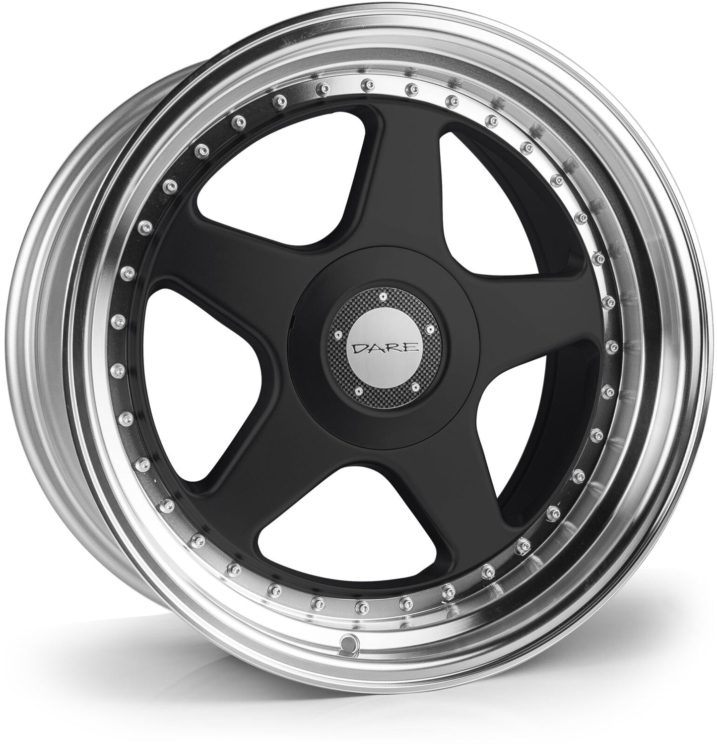17" DARE F5 - Black Polished Lip(Ford)
