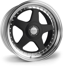 17" DARE F5 - Black Polished Lip(Ford)