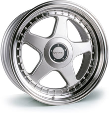 17" DARE F5 - Silver Polished Lip(Ford)