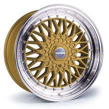 15" Dare DRRS - Gold (Mazda 4 Stud)