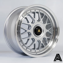 18" Autostar Monza - Silver Machined Lip (BMW)