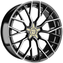 20" Wolfrace71 Munich GTR - Black Polished T5 | T6