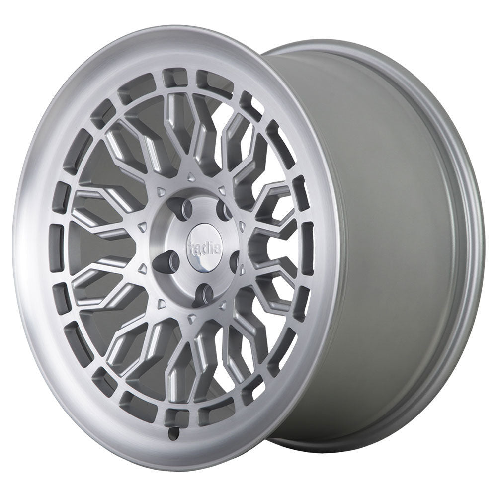 19" Radi8 R8A10 - Silver Machined Face (VW)